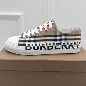 Burberry Vintage Check Low-Top Sneakers